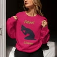 thumbnail image 3 of Natural Woman Pray (BL) Crewneck Sweatshirt, 3 of 7