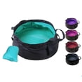 thumbnail image 2 of Cubo plegable para Picnic, verduras, viaje, baño de pies, lavabo para pies, lavabo con bolsa, cubo de pesca portátil (rojo), 2 of 5