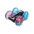 thumbnail image 2 of Amphibious RC Car Under 5 ! Kadlawus Gesture Remote Control Double Sided Water Land Rolling Rotating Special Skill Vehicle for Beach Pool Play Outdoor Fun, 2 of 6
