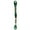 Dark Emerald Green, variant on DMC Mouline 117-310 Six-Strand Embroidery Thread, Black, 8.7-Yards