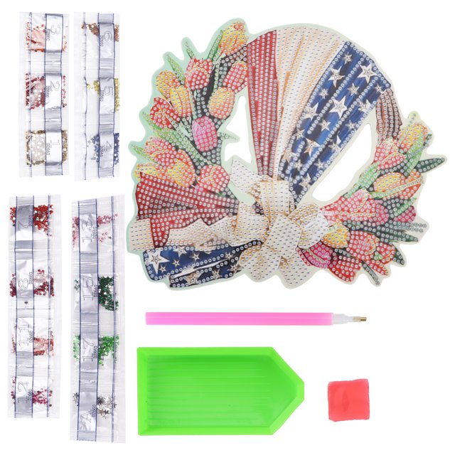 Kits De Pintura De Diamantes De Imitación Para Adultos, Juego De Pintura De Diamantes De Imitación Portátil Ligero Para Regalos Para Decoraciones ANGGREK AE1211