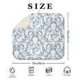 thumbnail image 4 of Microfibre Drying Mat for Kitchen Modern Simple Farmhouse (7) Dish Drying Drainer Mat Absorbent Drying Mat Washing Up for Glass, Plate & Cup 16inch X 18inch, 4 of 7