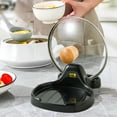 thumbnail image 3 of Multifunction Kitchen Spatula Rack Spoon Rest Lid Holder Versatile Pot Lid Organizer Heat Food Grade Utensil Holder For Cooking Tools, 3 of 3