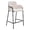 Cream, variant on Marcel Counter Stool Brown Counter Stool, Modern Style, Shearling style fabric, Plywood, Indoor Bar