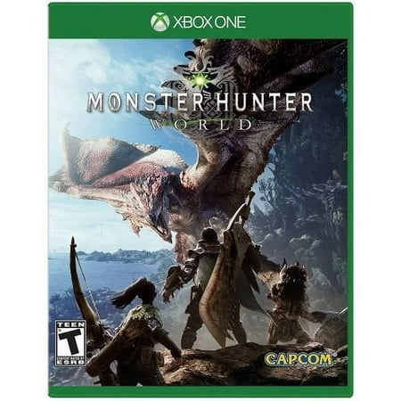 Monster Hunter World Capcom Xbox One 013388550289