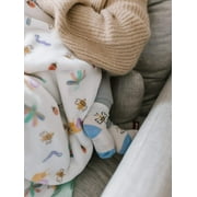 JuJuBe x Studio Oh! 3-Pack Soft Durable Baby Socks Set - Love Bug