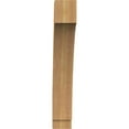 thumbnail image 2 of 6"W x 30"D x 38"H Imperial Rough Sawn Knee Brace, Western Red Cedar, 2 of 4