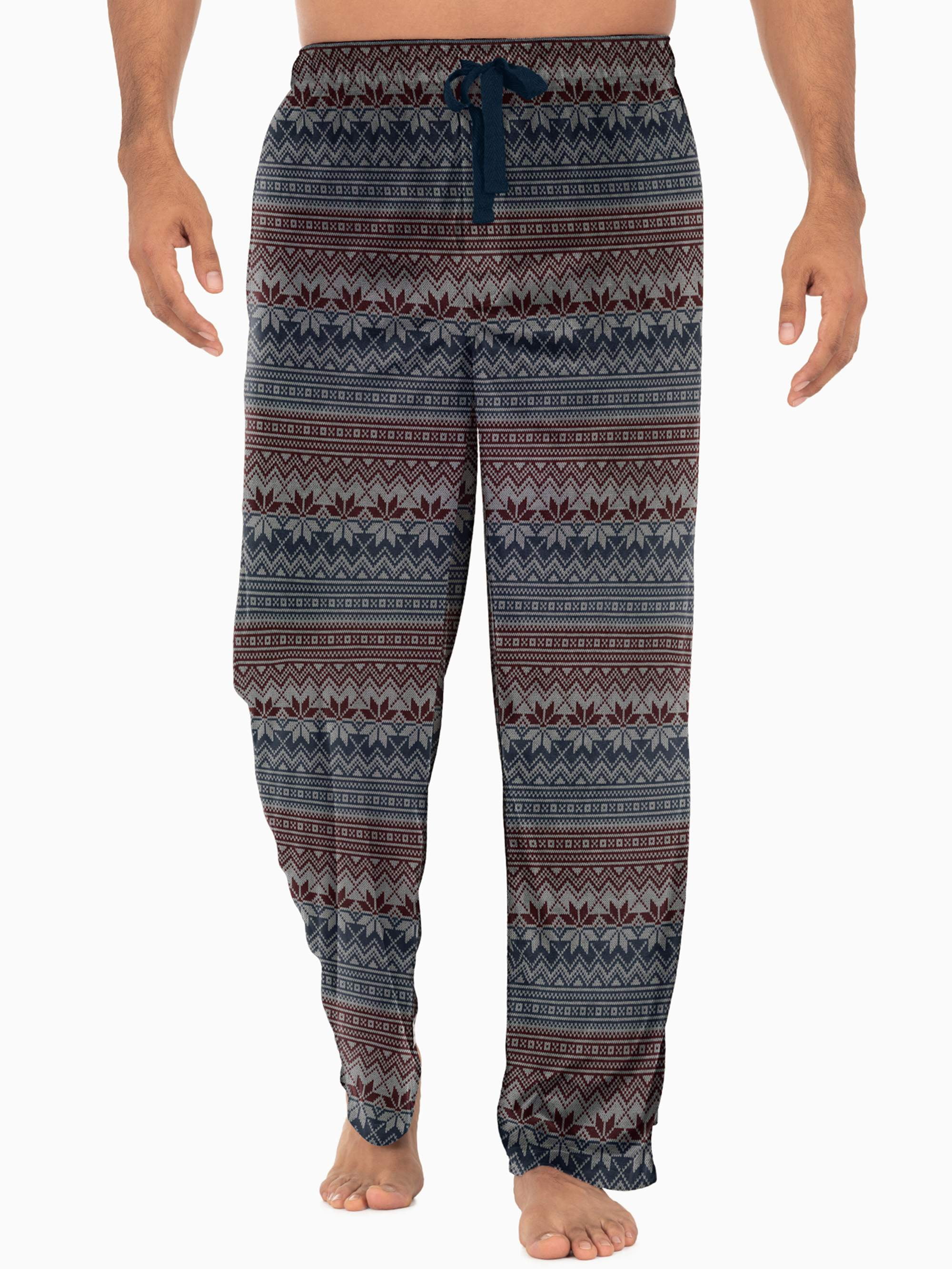 Buy George Mens Fleece Plaid Sleep Pants Online in India. 728041829