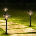 thumbnail image 5 of Kieccall Solar Pattern Lights Outdoor Waterproof Landscape Spotlights Projection Lamp for Garden Patio Courtyard Auto On Off, 5 of 6