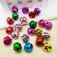 thumbnail image 5 of 180Pcs Jingle Bells Colorful Bells for Crafts, 30mm Small Cross Bells Bulk with 3 x 25m Red Ropes, Christmas Bells DIY Craft Accessories Party Decor ( Mixed Color ), 5 of 5