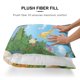 thumbnail image 3 of Funda de almohada Pokémon, funda de almohada larga de cuerpo entero, almohada de compañero de juegos para niños, cojín de sofá, muebles para el hogar, decoraciones de cama de 20" x 54", 3 of 5