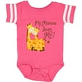 thumbnail image 3 of Inktastic My Memaw Loves Me Boys or Girls Baby Bodysuit, 3 of 5