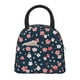 thumbnail image 1 of Disketp Cherry Blossoms Bolsa Térmica para Almuerzo, Lonchera con Abertura Amplia y Gran Capacidad, Organizador Reutilizable para Mujeres, Hombres y Adultos, 1 of 6