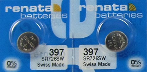 SR616SW SR65 V321 D321 SR616 GP321 Sb-Af 5 Batterie Orologio Sony 321 Argento 