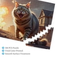 thumbnail image 3 of 500 Piece Jigsaw Puzzles For Adults Apocalyptic Cat 500Piece Adult Jigsaw Puzzle Challenging And Relaxing Brain Teaser， Unique Artwork， Great Gift Idea For Puzzle Enthusiasts, 3 of 7
