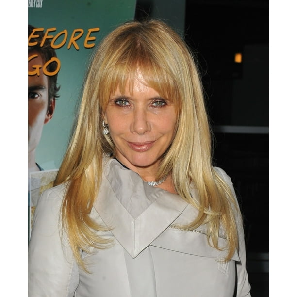 Rosanna Arquette At Arrivals For Just Before I Go Premiere Arclight 