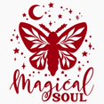 thumbnail image 2 of CafePress - MAGICAL SOUL - Adjustable Unisex Printed Trucker Hat with Mesh Back, 2 of 8