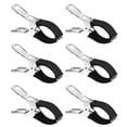 thumbnail image 2 of 6PCS/30PCS Stainless Steel Pool Cover Clips: Windproof & Scratch-Resistant! 6pcs black, 2 of 9