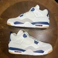 thumbnail image 3 of Ni - ke Ni - ke SB Air Jordan 4 Retro SP ‘Midnight Navy’ Men’s Size 15, 3 of 5