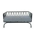 thumbnail image 4 of BELOVING Miniature Sofa 1:12 Scale Photography Props Ornament Mini Bench Chair Lounge Black, 4 of 9