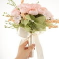 thumbnail image 7 of HOOWIFFY 1 Bunch Simulation Flower Bouquet Plastic Gift for Women Theme Party, 7 of 7