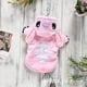 thumbnail image 1 of Stitch Coat Jacket Pet Dog Clothes Velvet Clothing Dogs Super Small Cute Chihuahua Thicken Autumn Winter Blue Boy Mascotas ShopWise Round, 1 of 7