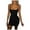 Black, variant on Bigersell Midi Dresses for Women Sleeveless Women's Fashion Solid Color Spaghetti Strap Open Backpack Bodycon Gold Silk Dress Plus Fit & Flare Dress Style 4605, Female Cropped Dresses L