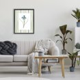 thumbnail image 3 of Stupell Industries Traditional Spring Iris And Stripes Black Floating Frame Canvas Art, 17 x 21, by Nan, 3 of 8