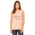 thumbnail image 1 of NanyCrafts' Softball Mom Women's Racerback Tank Top, 1 of 2