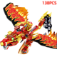 thumbnail image 4 of Figura de acción de Ninjago War Armor Mech Mini, modelo de bloques de construcción compatibles con Technic Anime Cities, juguetes de Navidad y Halloween, regalos, 4 of 5