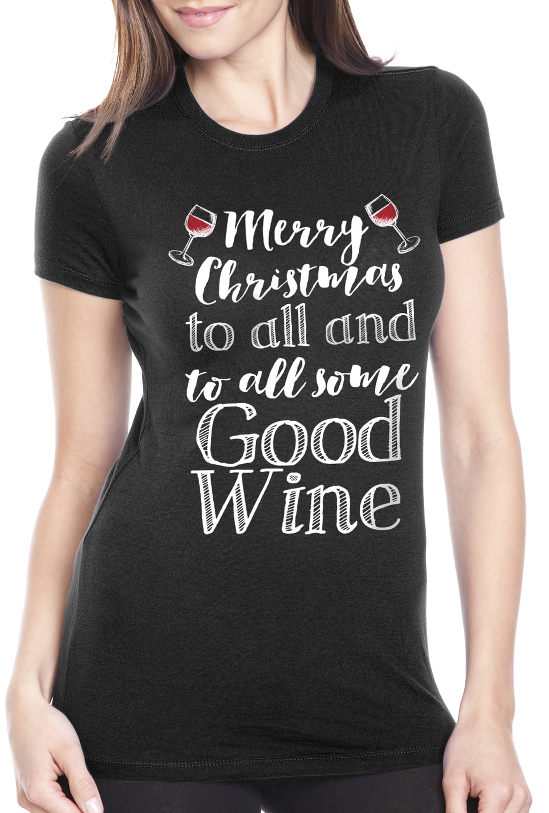 womens funny christmas t shirts