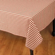 Better Homes and Gardens Red Gingham Tablecloth