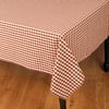 Better Homes and Gardens Red Gingham Tablecloth