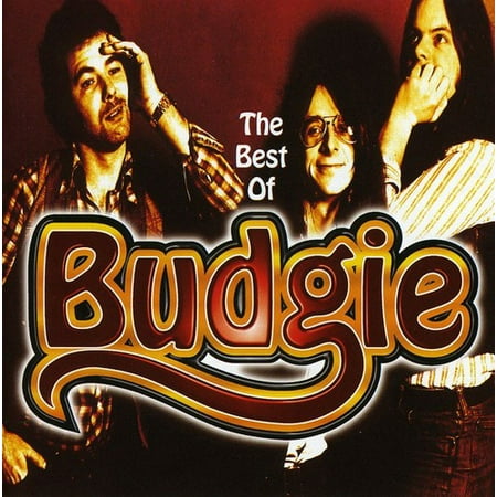 The Best Of Budgie (CD) (The Best Of Budgie)