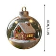 thumbnail image 2 of Rapeiae Natural Wonders Series Christmas Ball Flat Acrylic Pendant, 2 of 5