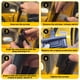 thumbnail image 2 of Tapa de cubierta de bloqueo trasero de coche, interruptor de maletero, 10446243, 20785844, para Cadillac XLR 2004-2009, 2 of 6