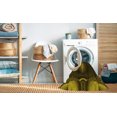thumbnail image 2 of Ahgly Company Machine Washable Indoor Rectangle Transitional Dark Yellow Green Area Rugs, 8' x 10', 2 of 7