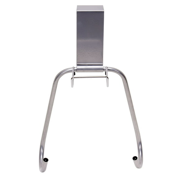 Household Essentials Over-The-Door Iron and Ironing Board Holder, Chrome