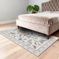 thumbnail image 3 of Washable Area Rug 5'x7', Non Slip Washable Rug for Living Room, Animal Butterfly Print Indoor Soft Carpet for Bedroom, Dining Room, 3 of 8