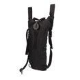 thumbnail image 2 of IWMango Hydration Backpack Pack Waterproof Oxford Cloth Lightweight Hands Free 3L Water Bag Backpack for Outdoor Running Cycling Black, 2 of 17