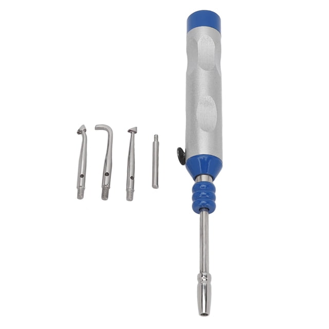 Instrumento para quitar coronas dentales, herramienta automática para quitar coronas dentales de acero inoxidable, herramienta para quitar coronas dentales, funcionalidad inteligente