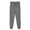 Dark Gray, variant on Makaor Womens Joggers with Wide Legs and Pockets Solid Baggy Fleece Loose Sweatpants with Elastic Waist Black M