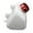 Casquette Rouge, variante sur Almencla Réservoir de Réfrigérant avec Bouchon pour Klx250 Bouchon Rouge