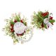 thumbnail image 2 of 1 Set Artificial Flower Wrist Corsage Boutonniere Kit Romantic Wedding Boutonniere Corsage Wristband, 2 of 4