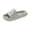 Gray, variant on Cloud Slides for Women and Men Thick Sole Arch Support Non Slip Breathable Shower Sandals House Pool Walking Slippers