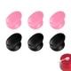 thumbnail image 1 of 6 piezas de fundas de silicona para pinceles de labios, protectores de pinceles cosméticos, 1 of 5