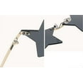 thumbnail image 4 of 1 Paire de Lunettes en Forme d'Étoile Lunettes de Fête Lunettes de Mode Z, 4 of 5