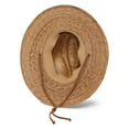 thumbnail image 5 of Rustic - Stetson Palm Leaf Lifeguard Hat - SSRSTC, 5 of 5