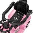 thumbnail image 5 of Outfunny Toddler Ride on Toys, 3 in 1 Push Car for Toddlers Aged 1-3 with Handle, Pink, 5 of 9