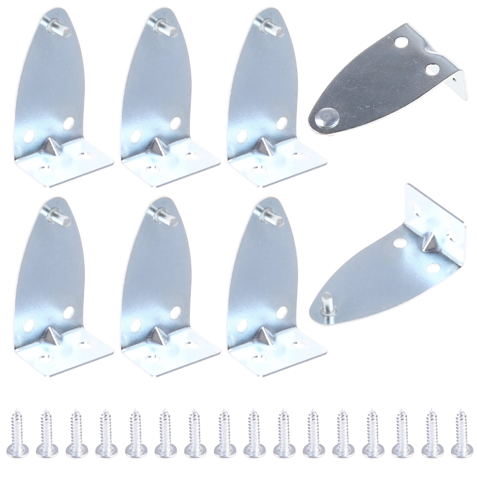 JULYING Blind Hooks 8 PCS Curtain Hooks Compact Shutter Hook